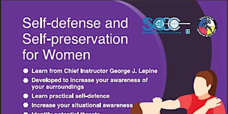 Self-Defense and Self-Preservation for Women - PWYC Program
