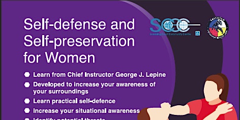 Self-Defense and Self-Preservation for Women - PWYC Program primary image