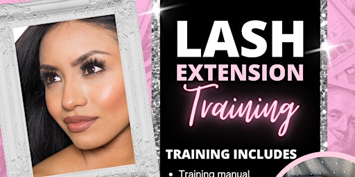 Eyelash Extension Training  and Certification " Raleigh, N.C." primary image