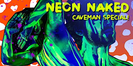 CAVEMAN SPECIAL! NEON NAKED LIFE DRAWING | TOULOUSE LAUTREC | KENNINGTON