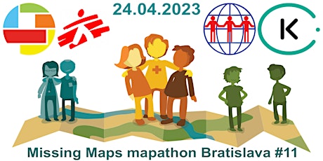 Immagine principale di Missing Maps mapathon Bratislava #11 