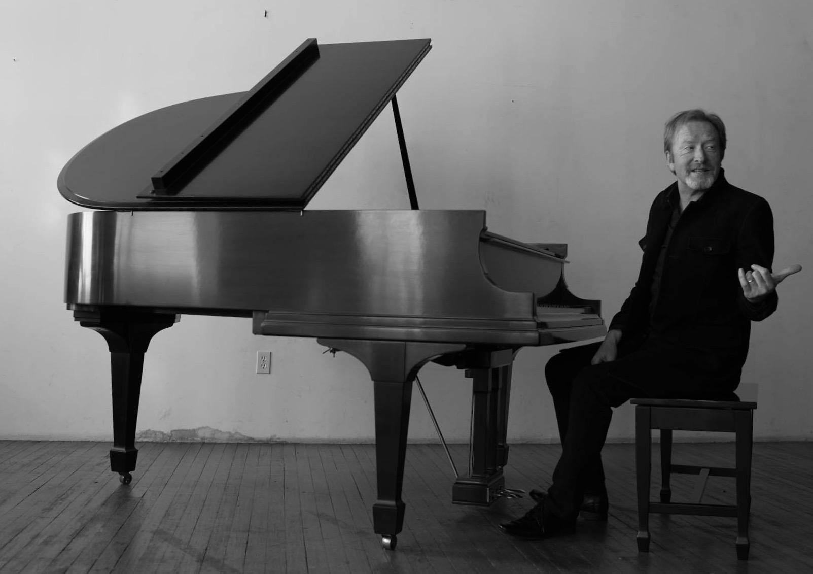 Go West, Young Man! Improvised Piano with Jonathan Salisbury 