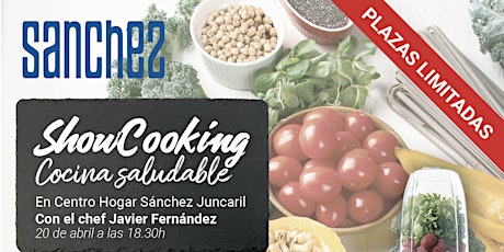 Imagen principal de ShowCooking - Cocina Saludable con Javier Fernández