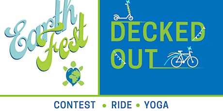#EarthFest2023 Decked Out Ride Contest, Parade, and Yoga on McKeldin Mall primary image