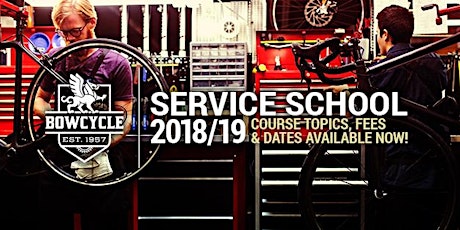 2018/19 Bow Cycle Basic Maintenance Course primary image
