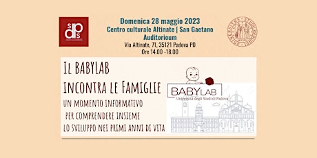 Il BABYLAB incontra le Famiglie