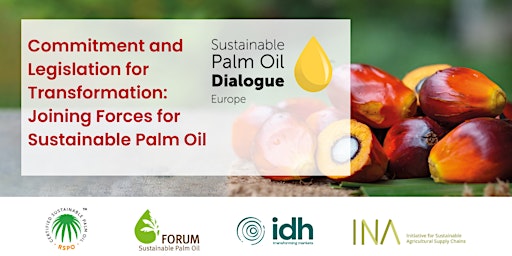 Hauptbild für Sustainable Palm Oil Dialogue Europe 2023