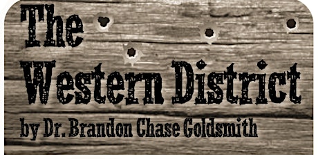 The Western District at King Opera Sat. (Oct. 6) Doors 6:30pm, Show 7:30