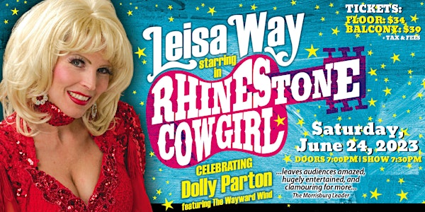 Rhinestone Cowgirl: Celebrating Dolly Parton