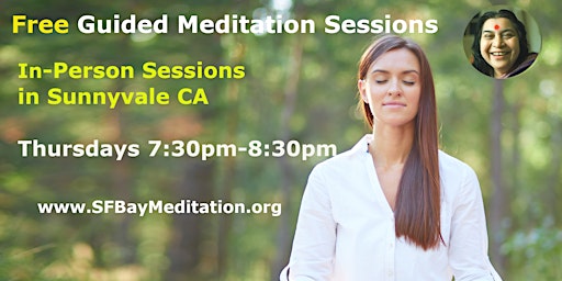 Free 4 week Meditation course in Sunnyvale, CA primary image