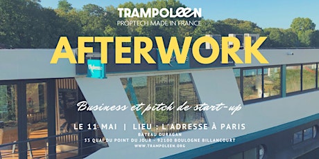 Afterwork FF2i/Trampoleen chez l'Adresse le 11 mai à partir de 18h30 primary image