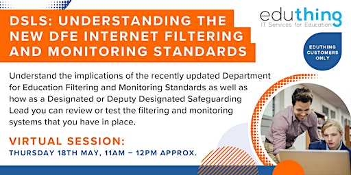 DSLs: Understanding the new DfE Filtering and Monitoring Standards primary image