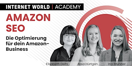 INTERNET WORLD Academy | Workshop Amazon SEO