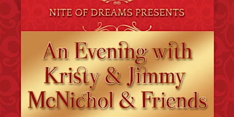 An Evening with Kristy & Jimmy McNichol & Friends!
