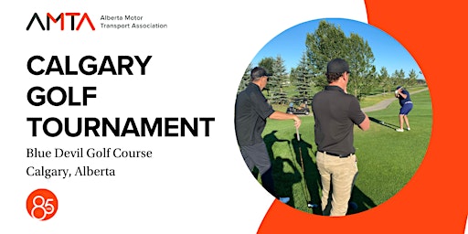 AMTA Calgary Golf Tournament primary image