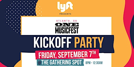 Lyft Presents The ONE Musicfest Kick-Off Party primary image