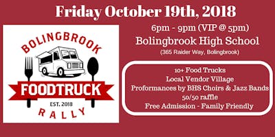 Bolingbrook Food Truck Rally Bolingbrook Food Truck Rally