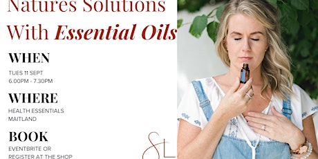 Natures Solution - Introduction to Essential Oils  primary image