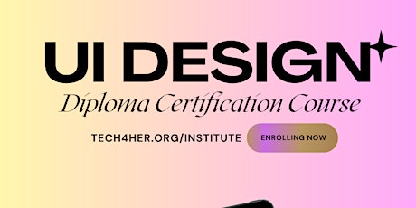 Hauptbild für User Interface Design Diploma Certification Course