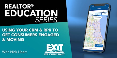 Image principale de Using Your CRM and RPR to Get Clients Engaged & MOVING