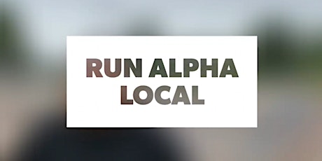 RUN ALPHA LOCAL primary image