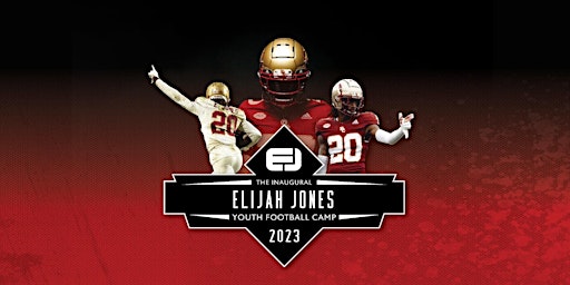Elijah Jones Youth Football Camp primary image