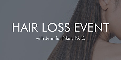 Hair Loss Event primary image