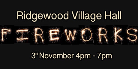 Family Friendly Fireworks - Ridgewood Village Hall  primary image