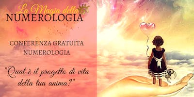 Conferenza Gratuita Numerologia Novembre a Parona Verona Conferenza Gratuita Numerologia Novembre a Parona Verona