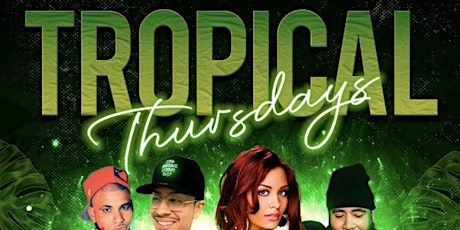 Tropical Thursdays @ The Public Bar LIVE DC