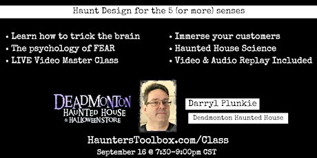 Haunt Design for the 5 (or more) senses primary image