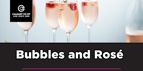 Bubbles and Rosé - CROWFOOT