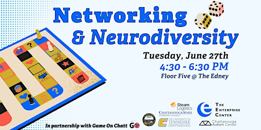 Networking & Neurodiversity - A different kind of Happy Hour primary image