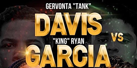 Imagen principal de Fight Night: Gervonta Davis v Ryan Garcia watch party