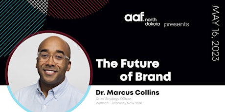 Imagen principal de Dr. Marcus Collins | "The Future of Brand"