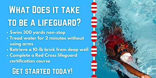 Parks & Rec lifeguard screening and skills building(Port Richmond Location) primary image
