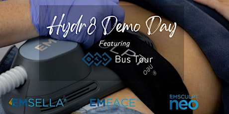 Hydr8 Demo Day Ft. BTL Bus Tour primary image