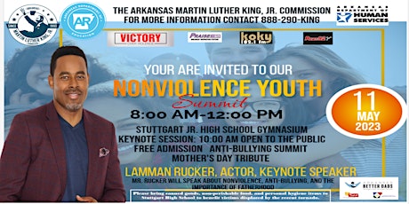 2023 Nonviolence Youth Summit primary image