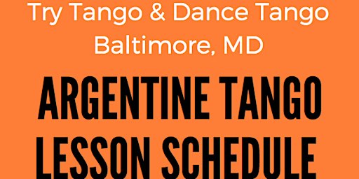 Image principale de Argentine Tango Dance Lessons