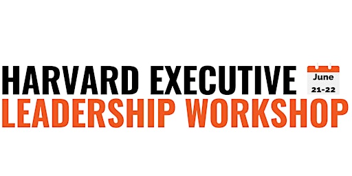 Harvard Executive Leadership Program primary image