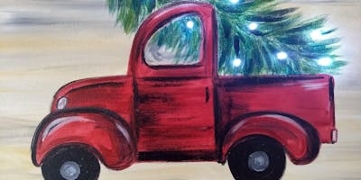 Canvas & Corks Christmas Truck Nov 13 Canvas & Corks Christmas Truck Nov 13