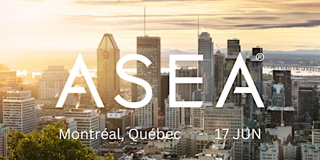 Primaire afbeelding van ASEA Super Saturday Montreal | ASEA Super Samedi Montreal