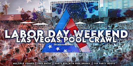Labor Day Weekend Las Vegas Pool Crawl