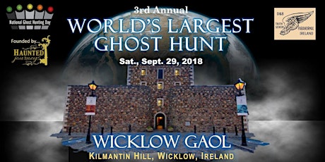 Worlds Largest Ghost Hunt 2018 primary image