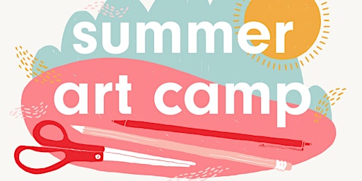 Imagem principal do evento Summer Art Camp for Pre-Teens
