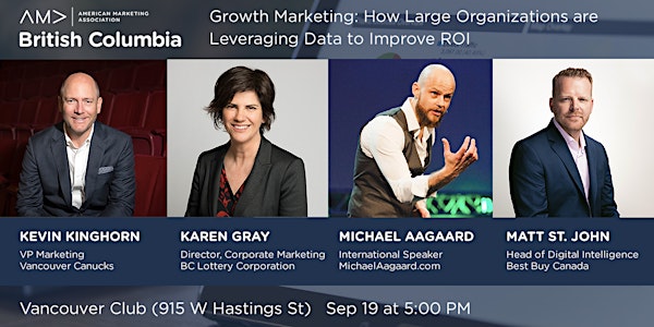 Thought Leadership Series - Growth Marketing: How Large Organizations are L...