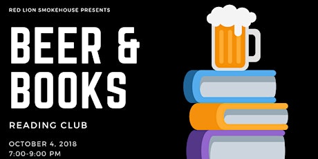 Beer & Books Reading Club primary image