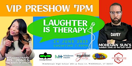 Laughter Is Therapy