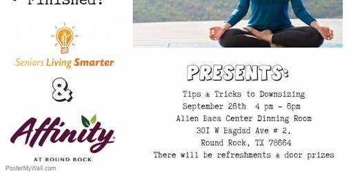Lexington Tx Home Lifestyle Events Eventbrite Tips And Tricks To Downsizing