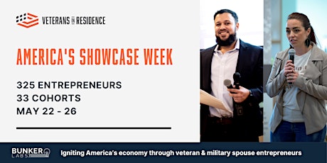 Chicago Veterans In Residence Showcase primary image